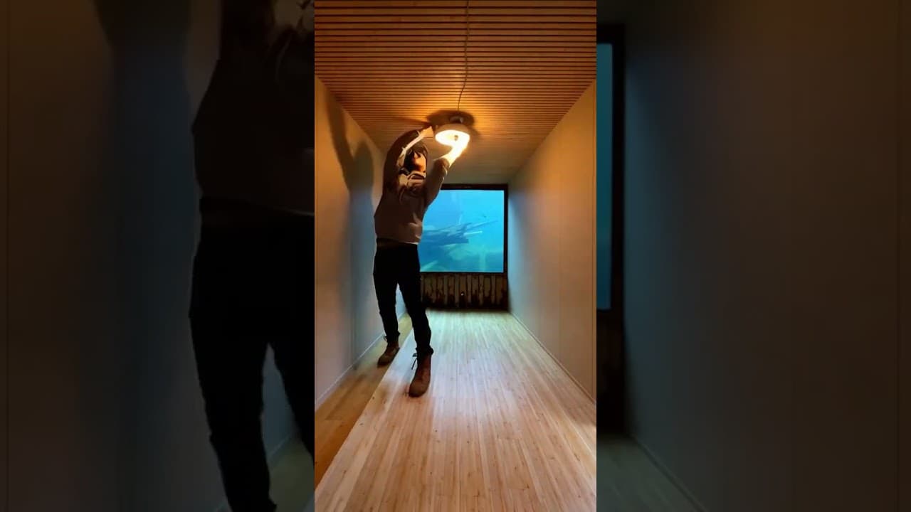 I built an underwater bunker in a river 🤯🐟