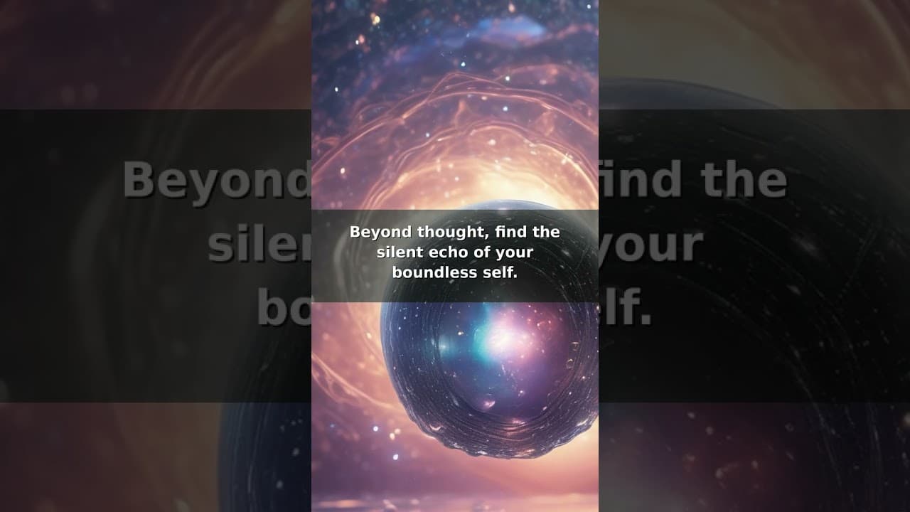 Find Your Boundless Self 🌌