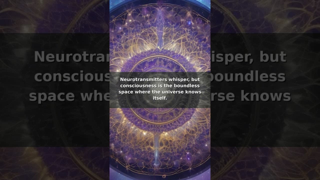 The Universe Knows Itself Through You! ✨