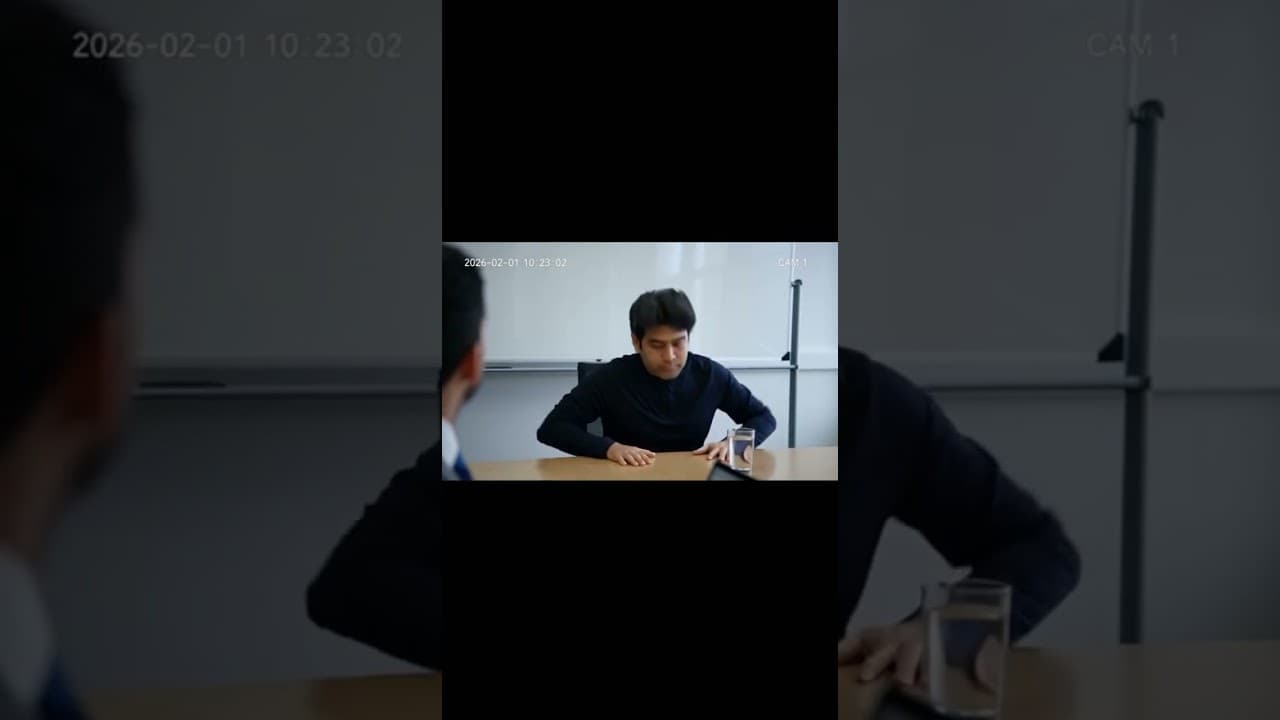 Yawned During a Job Interview and Got Escorted Out 🥱💀