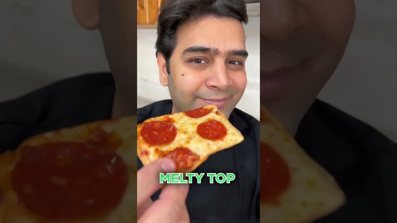 Don't Microwave Pizza!